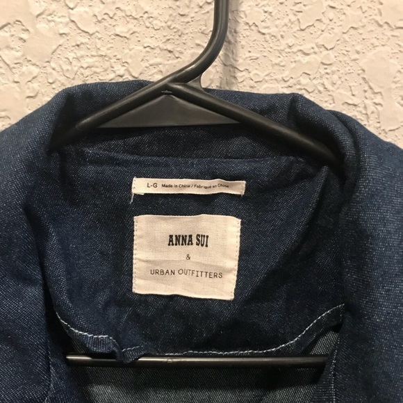 Urban Outfitters x Anna Sui Oversized Denim Jacket - Picture 7 of 7